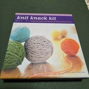 Knit Knack Kit - Knitting Kit